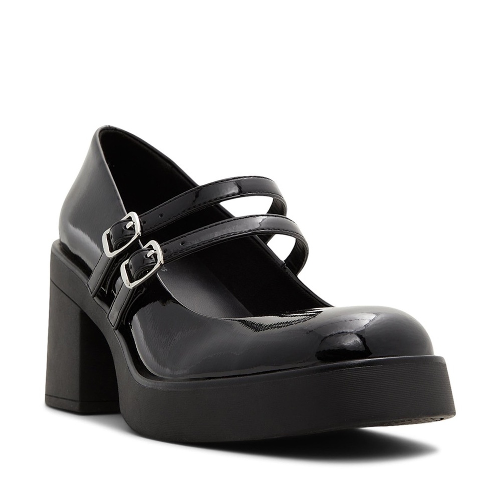 Platform Mary Janes